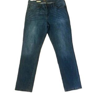 Kut From The Kloth Ladies Jeans sz 12 Blue Carrie Boyfriend